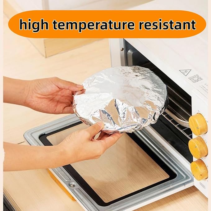 50PCS Aluminum Foil Food Covers