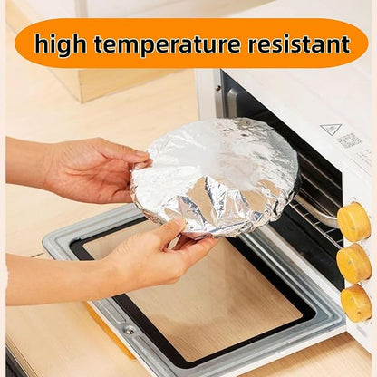 50PCS Aluminum Foil Food Covers