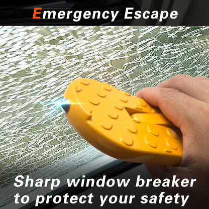 Car Door Step, Safety Hammer Tip with High Destructive Power