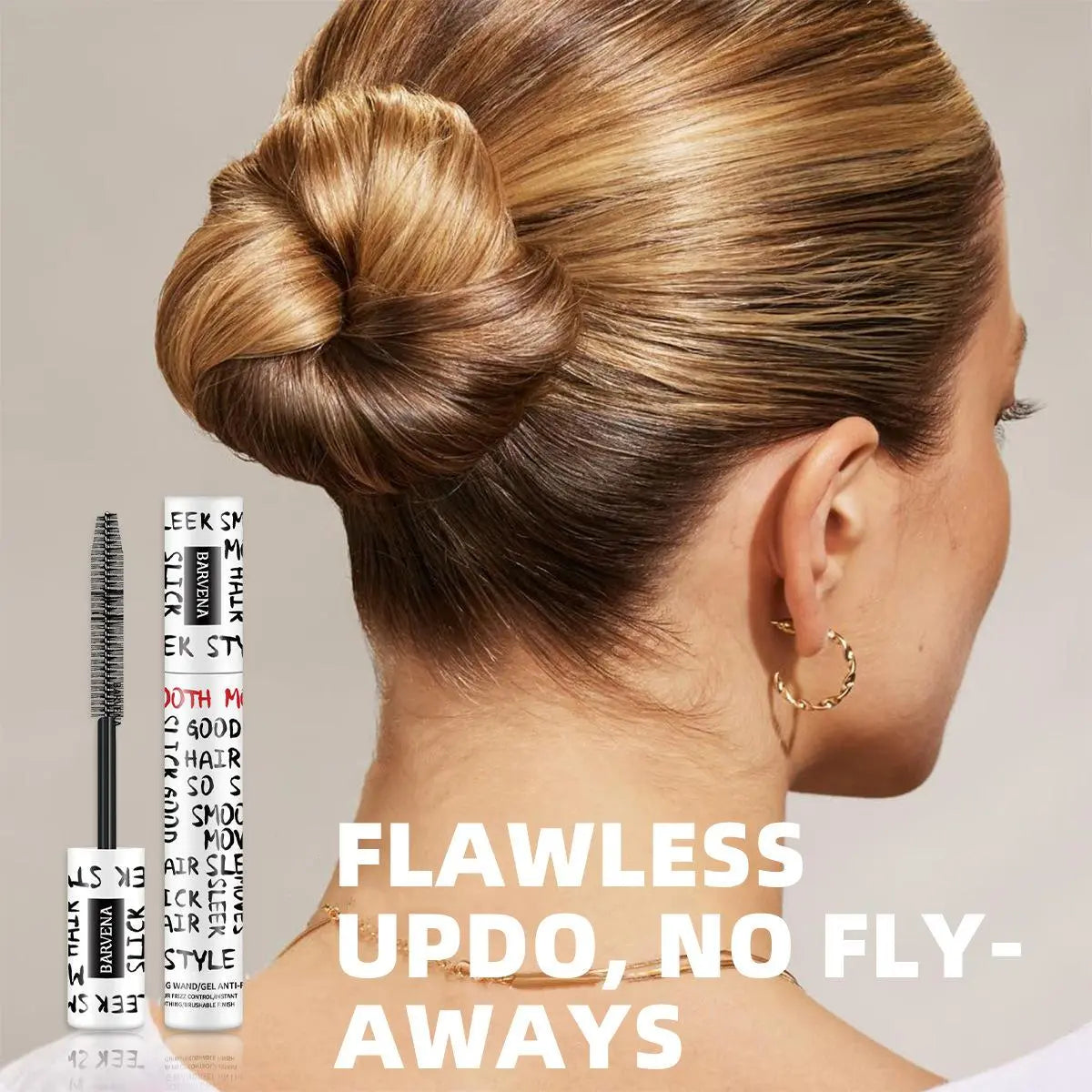 Hair Finishing Stick | Flyaway Tamer for Slick Back Bun & Frizz Control