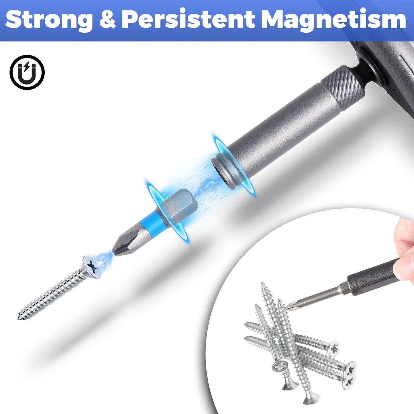 24 in 1 DIY Screwdriver Set - Switchable Screwdriver Shape Magnetic Screwdriver