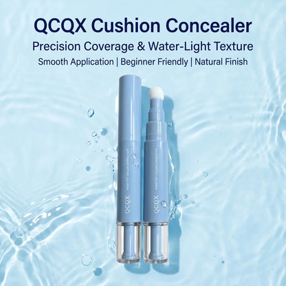 【QCQX】Dual-Effect Color Correcting Multi-Use Concealer & Foundation