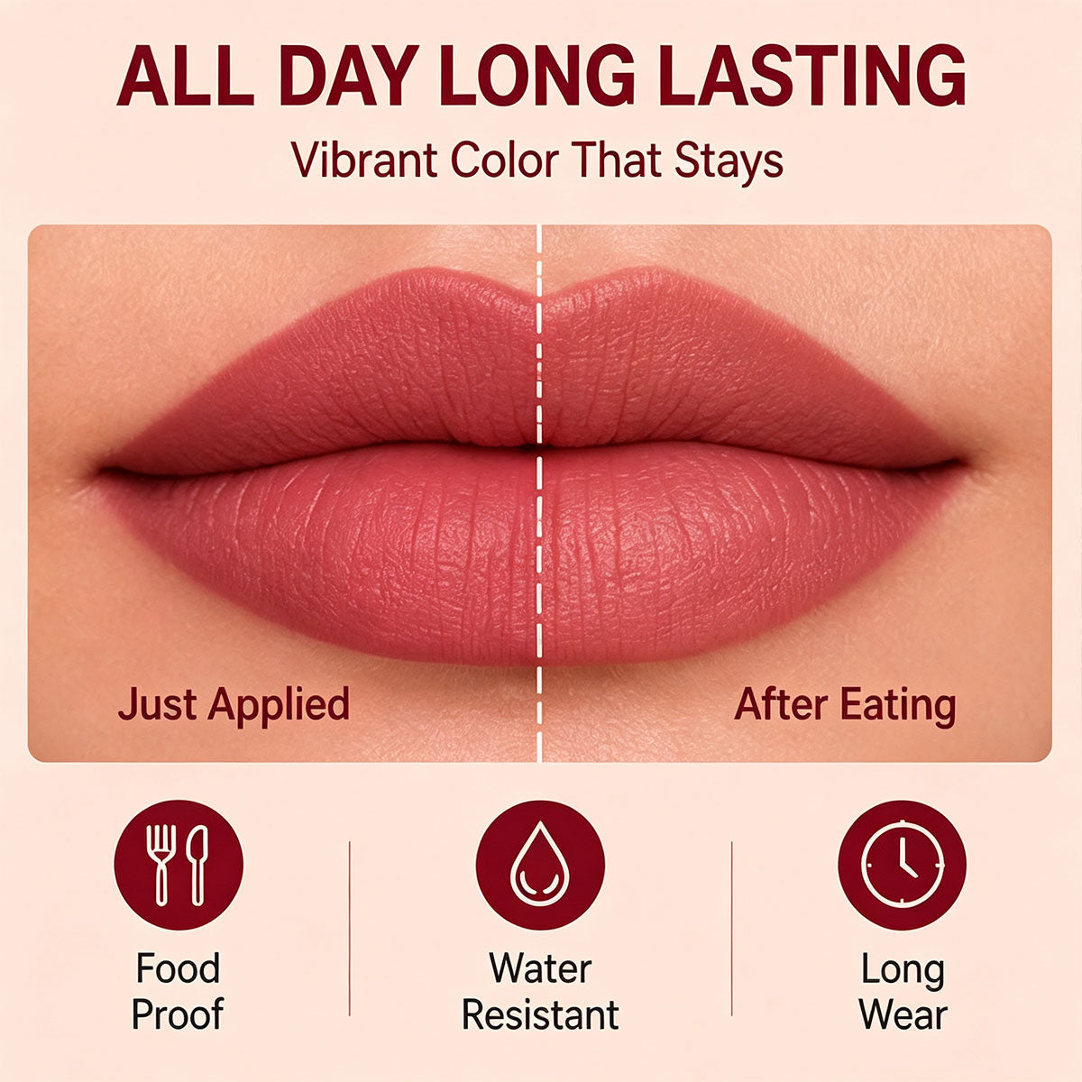 12-Color Matte Lip Liner Pencil Set Smooth Creamy Lip and Eye Liner