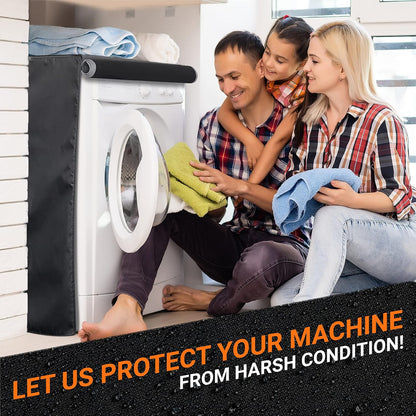 Heavy-Duty Waterproof Anti-UV Washing Machine Cover
