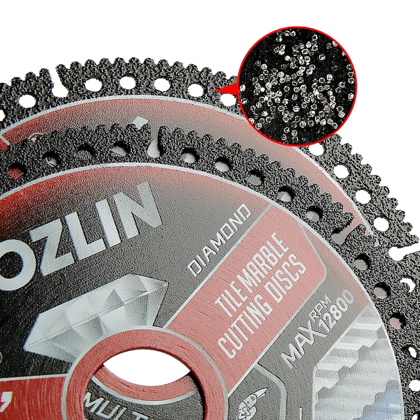 3PCS 4.5" Diamond Blade for Tile Cutting