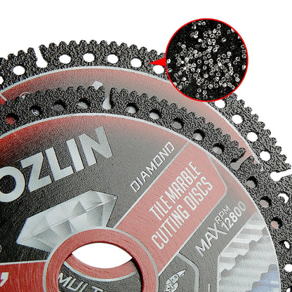 3PCS 4.5" Diamond Blade for Tile Cutting