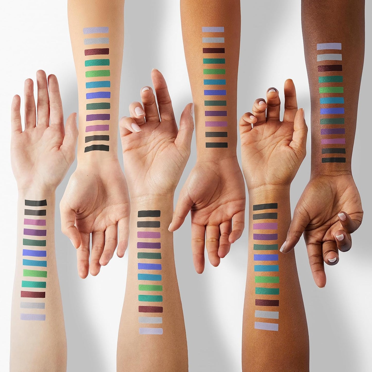 14 Colors Long Lasting Waterproof Eyeliner Pen Set