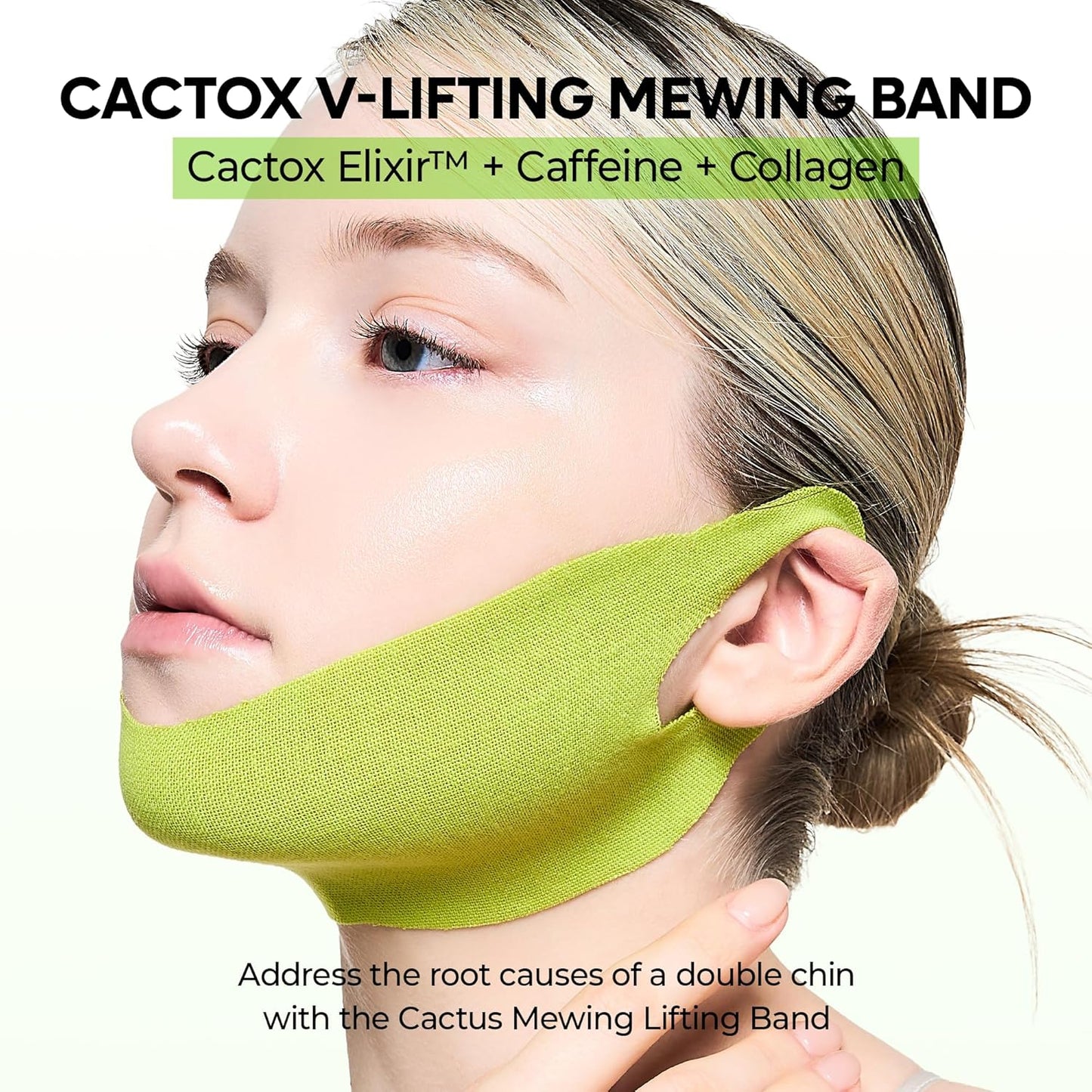 Cactus Collagen V-Shape Lifting Ear-Hook Mask