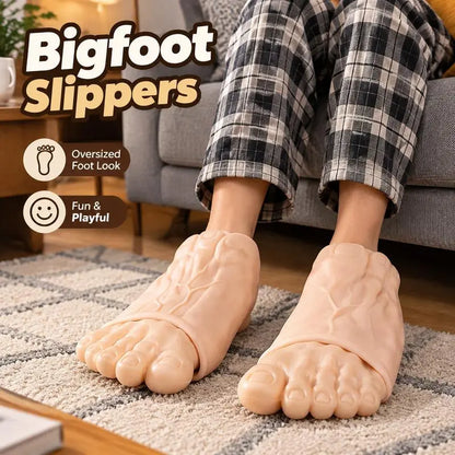 Realistic Fake Feet Prank Slippers