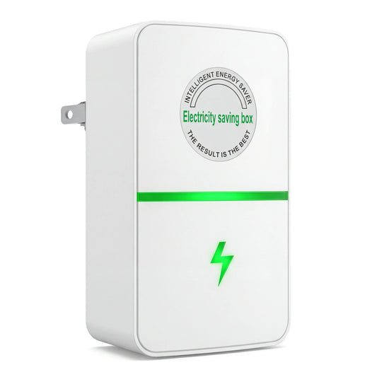 Plug-In Power Box with US Plug – 2026 Updated Design, Compatible with 90–250V Input Range