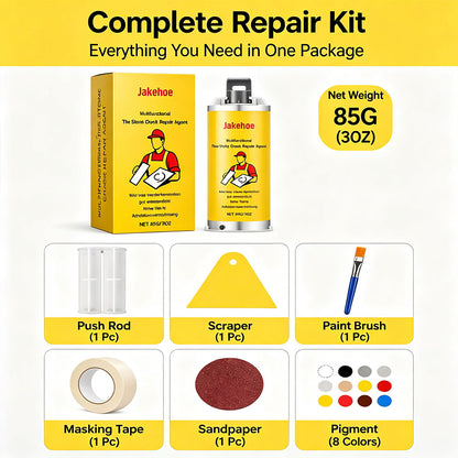 Quick-Drying Tile Repair Glue, Multifunctional Tile Stone Crack Repair Kit