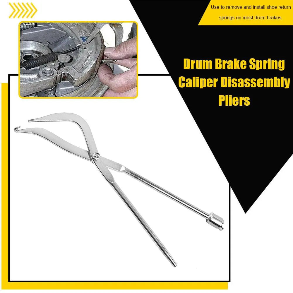 Car Vehicle Drum Brake Line Shoe Return Spring Auto Plier Installer Tool Repair Tools Workshop Remover