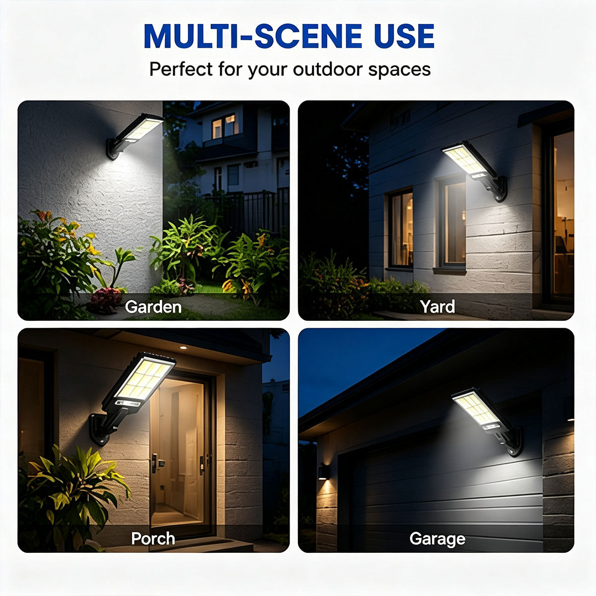 Solar Outdoor Lights for Garden Yard Patio Porch