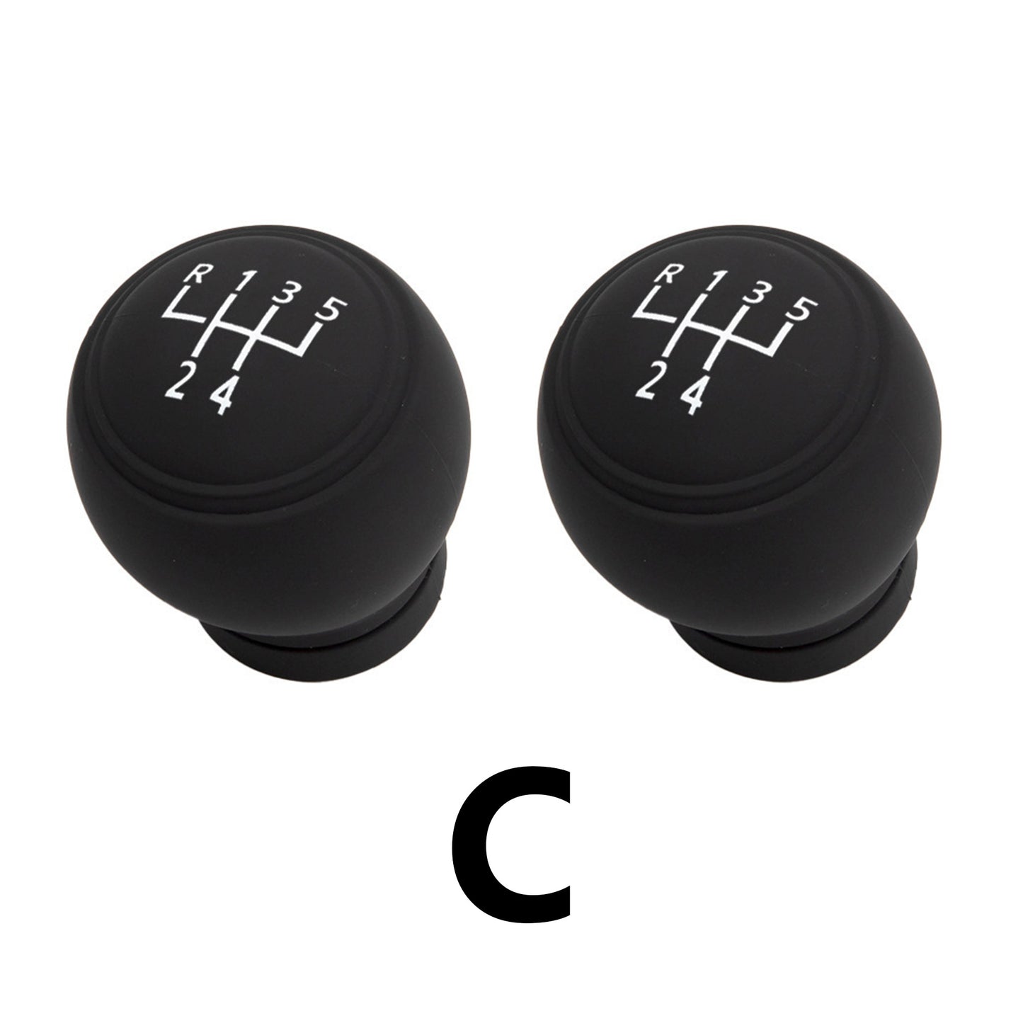 Universal Silicone Car Gear Head Shift Knob Cover