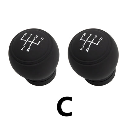 Universal Silicone Car Gear Head Shift Knob Cover