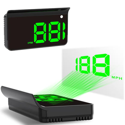 K1 GPS HUD Speedometer for Cars & Motorcycles