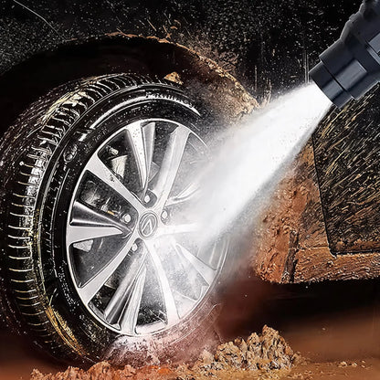 Home High-Pressure Car Wash Water Gun with Ten Times Pressure Boost Technology