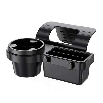 Multi-Functional Car Window Storage Rack – Door Cup Holder tray adapter