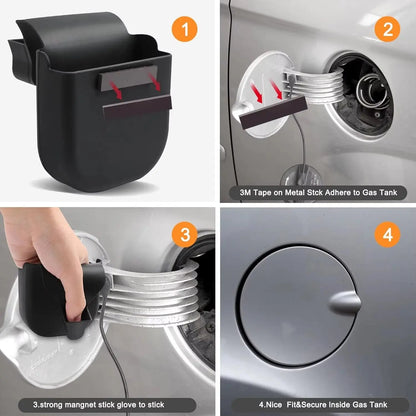 Reusable Silicone Refueling Glove Gas Pump Glove Washable for Pumping Gas