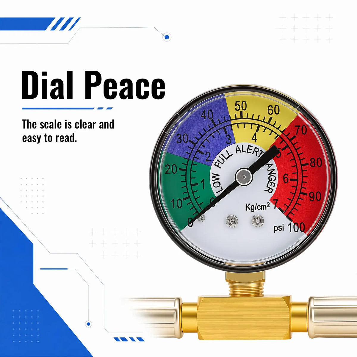 R134A AC Refrigerant Charge Hose Kit