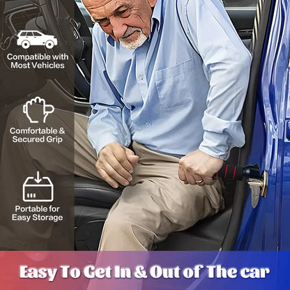 3-in-1 Lightweight Aluminum Car Handle Assist Kit