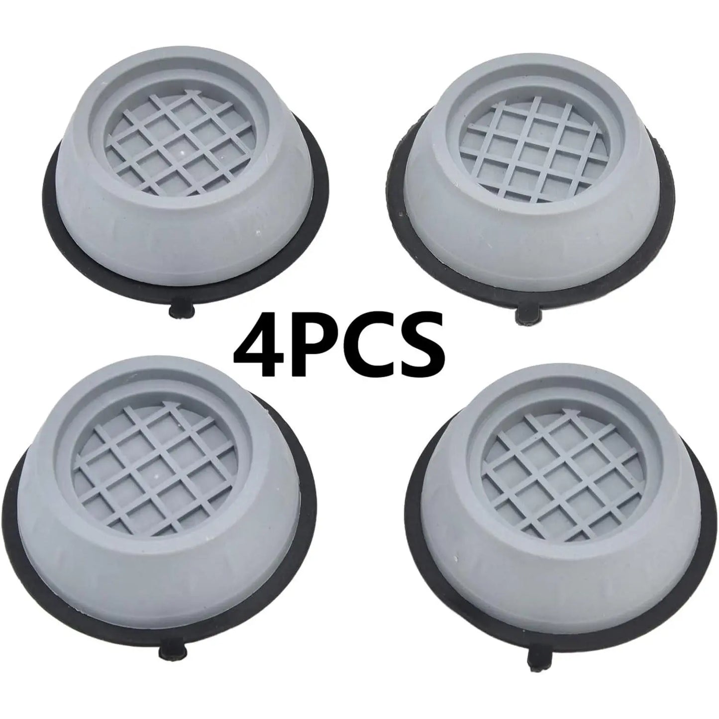 4PCS Anti-Slip & Noise Reduction Washing Machine Foot Pads