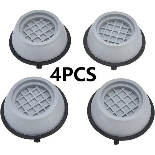 4PCS Anti-Slip & Noise Reduction Washing Machine Foot Pads