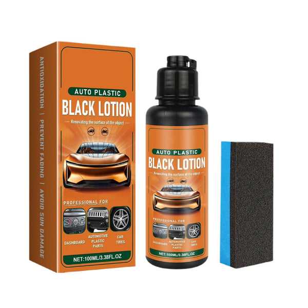 2026 Plastic Restorer for Cars, Restores Faded Bumpers Trim & Interior Dash