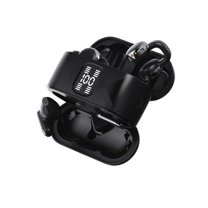 2-in-1 Wireless Earbuds, Open Ear Clip-on & in-Ear Earbuds