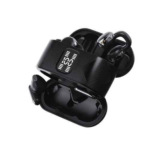 2-in-1 Wireless Earbuds, Open Ear Clip-on & in-Ear Earbuds