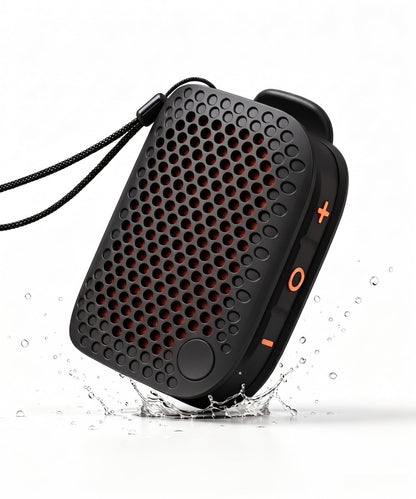 Portable Bluetooth Speaker with TWS Stereo IPX5 Waterproof Mini Wireless Speaker