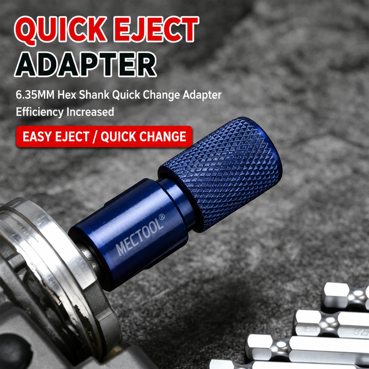 Carbon Steel Corner Mill Converter Quick Releasing Angled Grinder Adapter