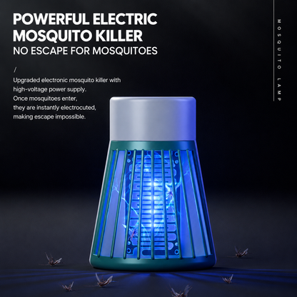 Mosquito Killer Lamp - Portable UV Insect Trap for Indoor/Outdoor