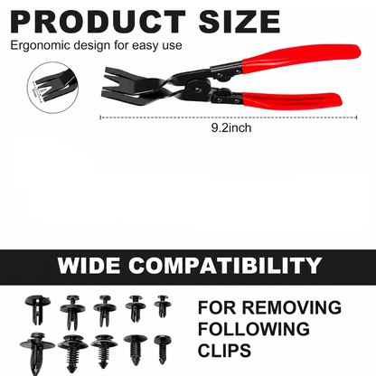 Auto Clip Pliers Set - Electrical Connector Separator Removal Tool