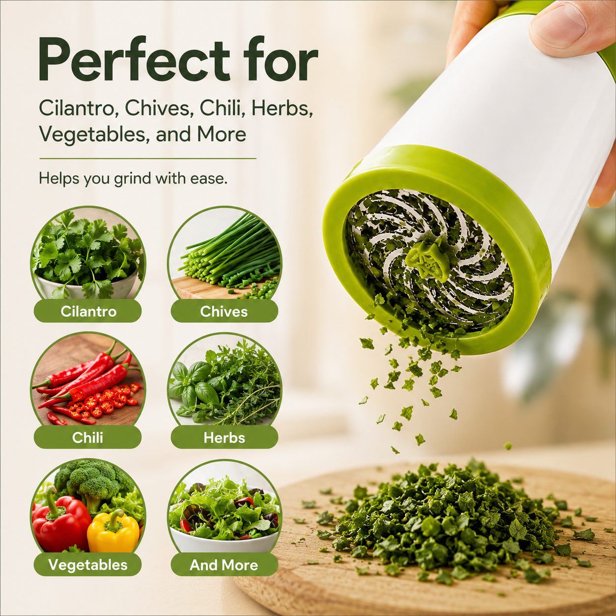 Hand Vegetable Slicer - Efficient & Environmentally Friendly