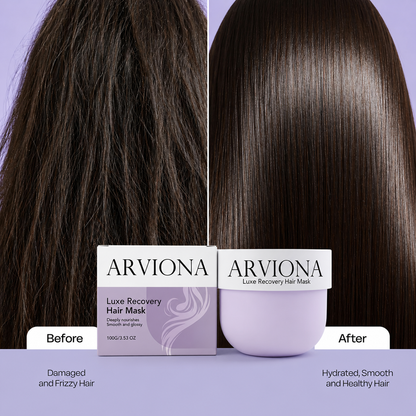 Deep Conditioner For Dry Damaged Hair, Overnight Hair Treatment MaskWith Protein, Keratin, Biotin Collegen Split