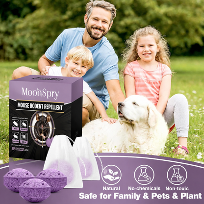 10 Pack Skunk Repellent - Long-Lasting Protection for Yard, Garden, Lawn & Trash Areas