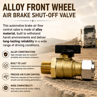 Truck Front Air Brake Cut Off Valve