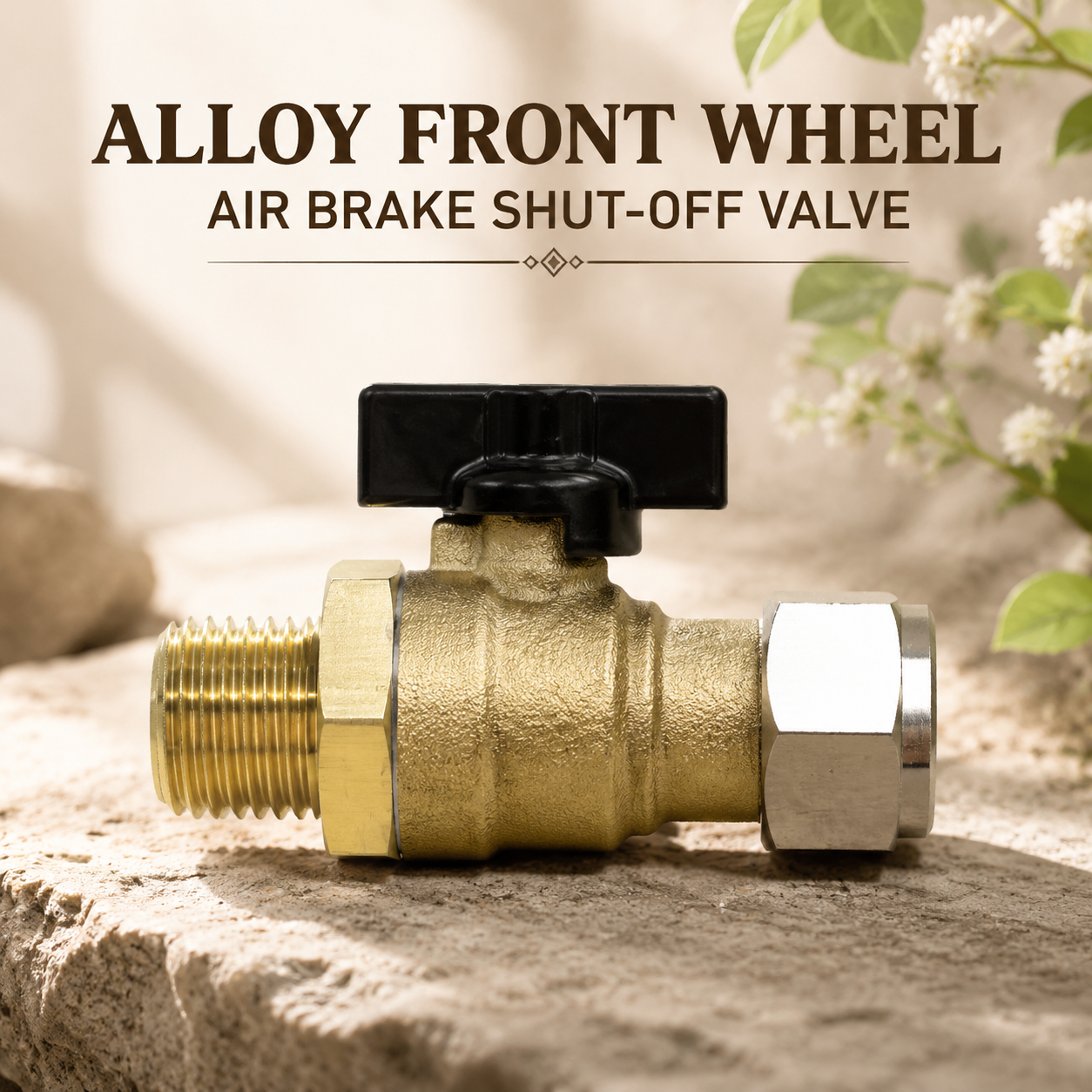 Truck Front Air Brake Cut Off Valve