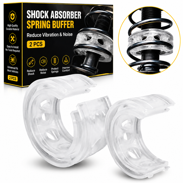 Shock Absorber Spring Rubber | Coil Spring Booster Cushion Car Bumper Buffer Power Cushion