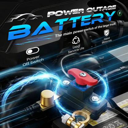 12v 24V Universal Battery Disconnect Switch & Leak Protecto