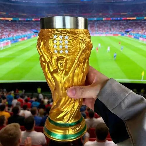 2026 FIFA World Cup Replica Trophy Beer Cup Soccer Fan Gift Collectible Beer Mug