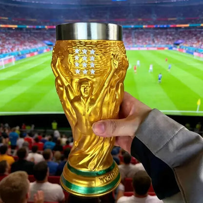2026 FIFA World Cup Replica Trophy Beer Cup Soccer Fan Gift Collectible Beer Mug