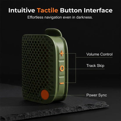 Portable Bluetooth Speaker with TWS Stereo IPX5 Waterproof Mini Wireless Speaker
