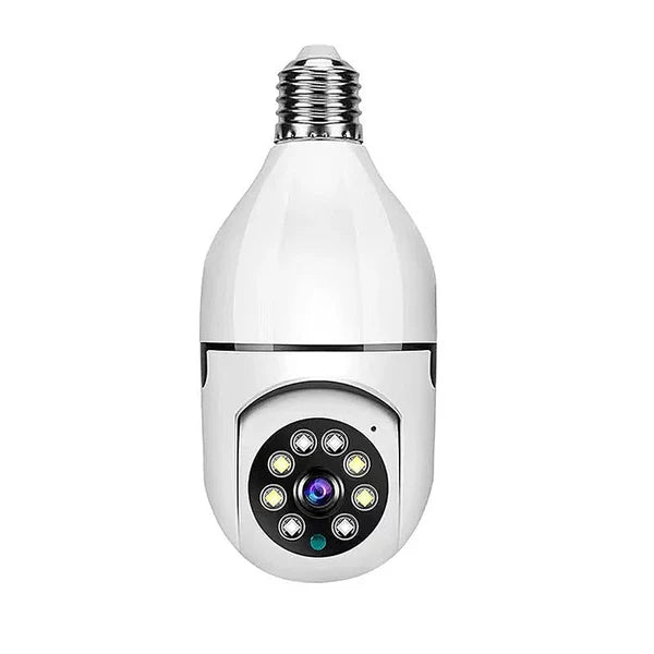 2.4GHz & 5GHz WiFi Light Bulb1080p Security Camera Wireless Light Socket Smart Cameras
