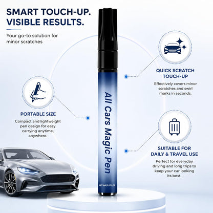 All Cars Magic Pen for Car Scratches Remover, Quick Paint Scratch Repair