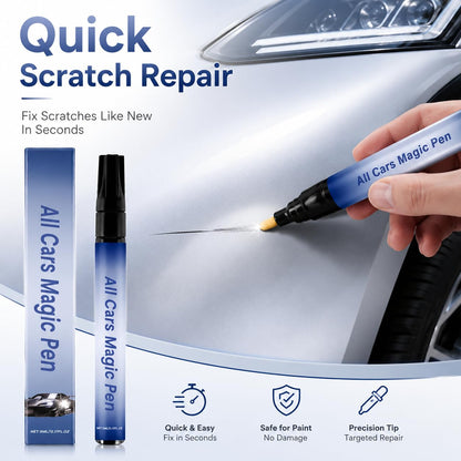 All Cars Magic Pen for Car Scratches Remover, Quick Paint Scratch Repair