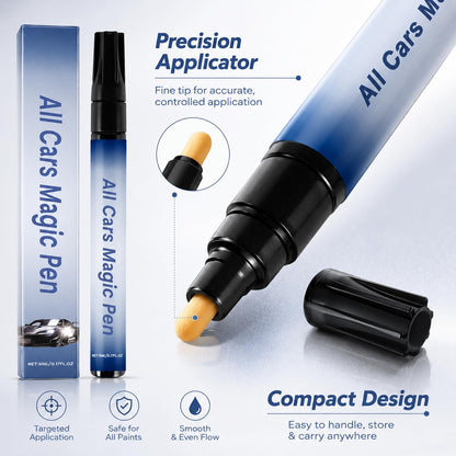 All Cars Magic Pen for Car Scratches Remover, Quick Paint Scratch Repair