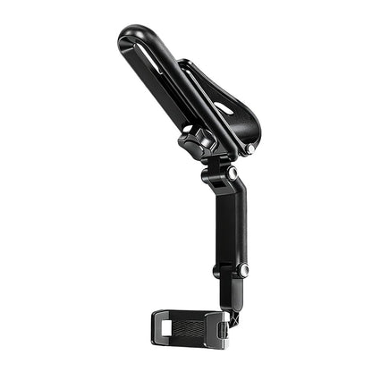 Sun Visor Phone Holder,Universal 360 Degree Rotating Retractable Phone Mount
