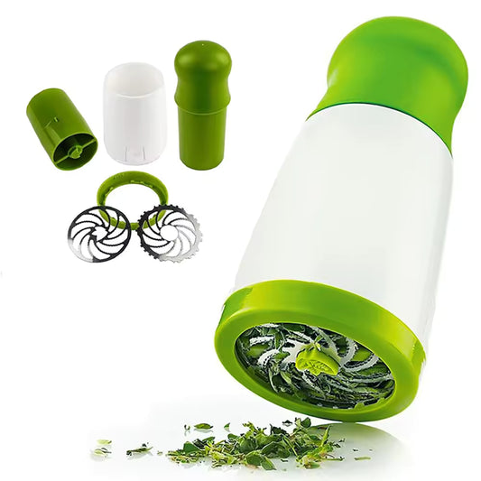 High-Efficiency Hand-Crank Kitchen Vegetable Chopper Mincer